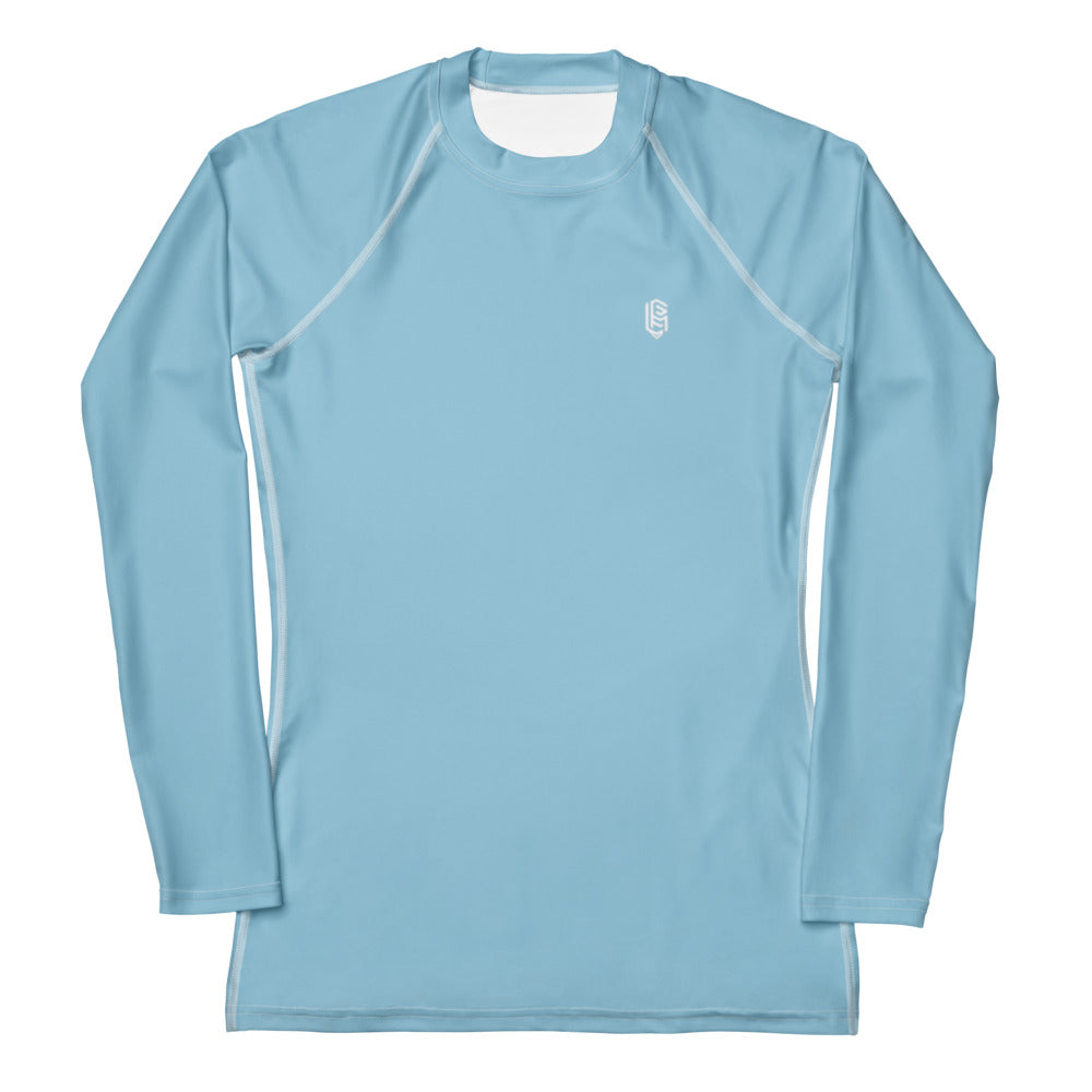 LEM Blue Mist Performance Top - Modestly Vogue 