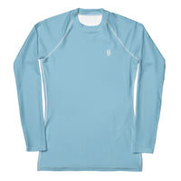 LEM Blue Mist Performance Top - Modestly Vogue 