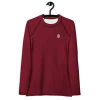 LEM Bordeaux Performance Top - Modestly Vogue 