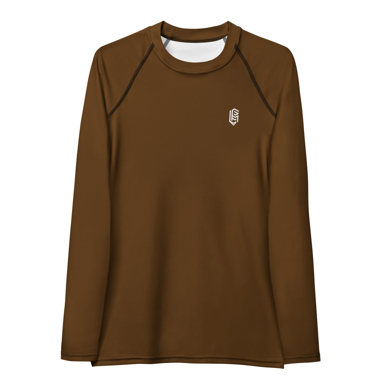 Brown LEM Performance Top - Modestly Vogue 