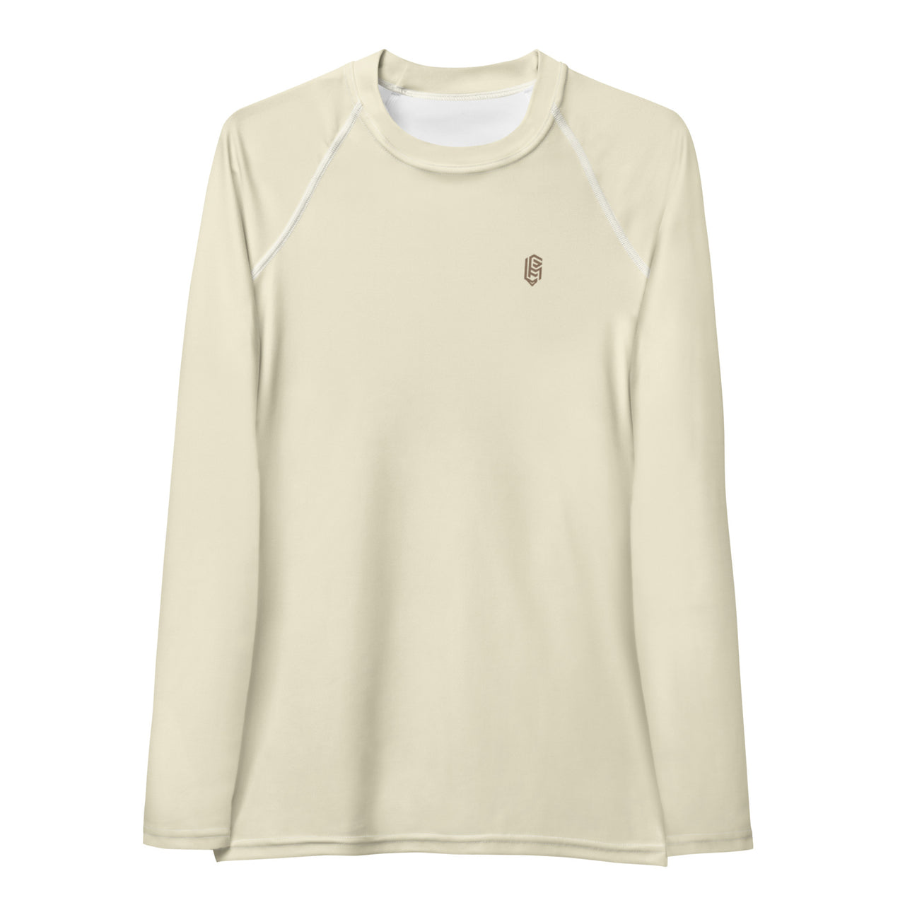 Cream LEM Performance Top - Modestly Vogue 