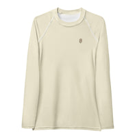 Cream LEM Performance Top - Modestly Vogue 