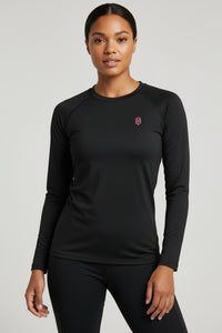 LEM Black Core Edit Performance Top