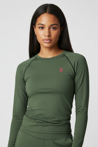 LEM Olive Core Edit Performance Top