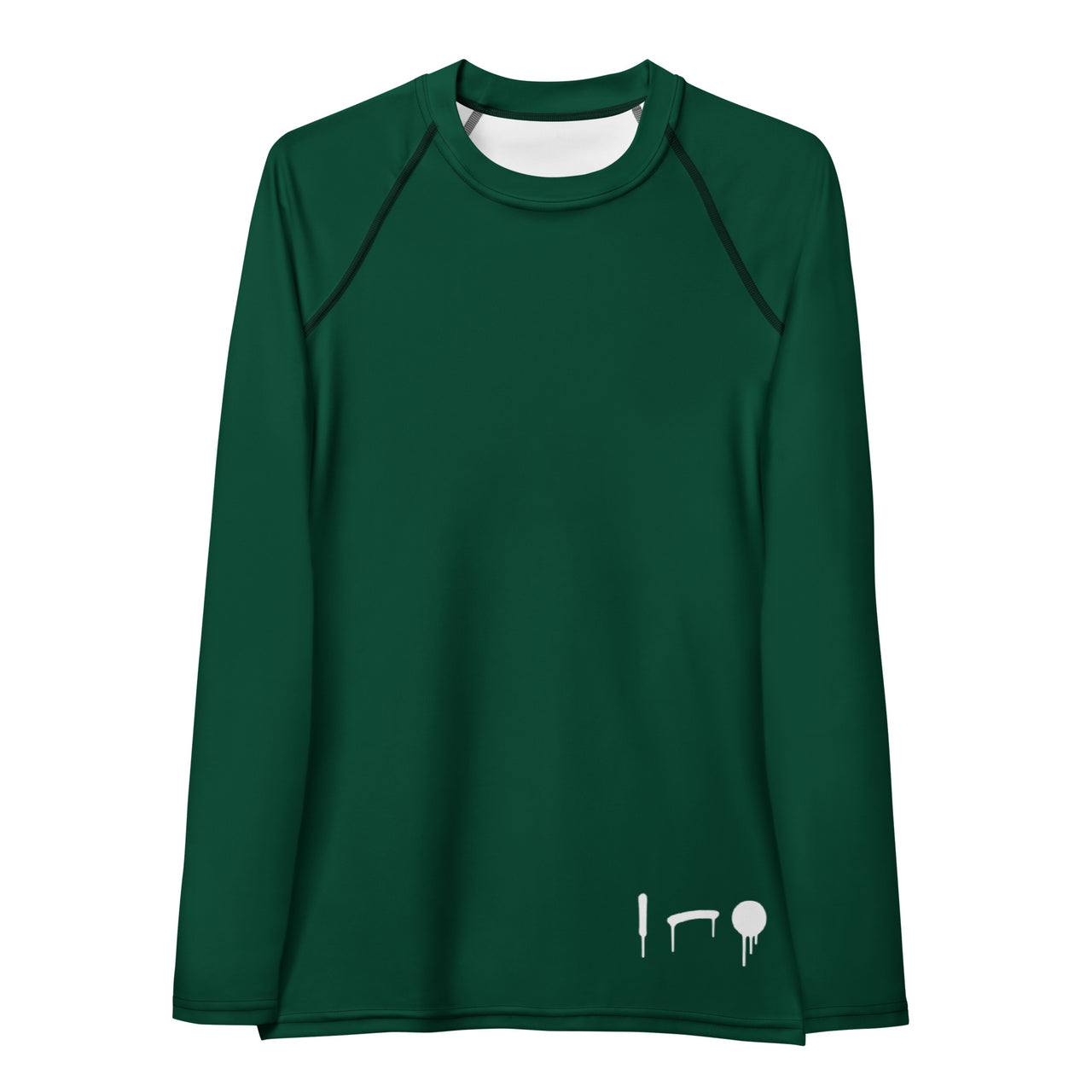 Green Unapologetic Hijabi™ Performance Top - Modestly Vogue 