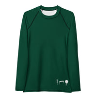 Green Unapologetic Hijabi™ Performance Top - Modestly Vogue 