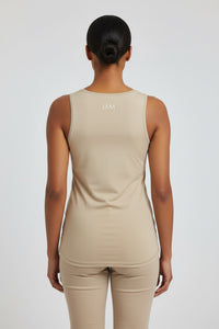 LEM Sand Tank Top - Modestly Vogue 