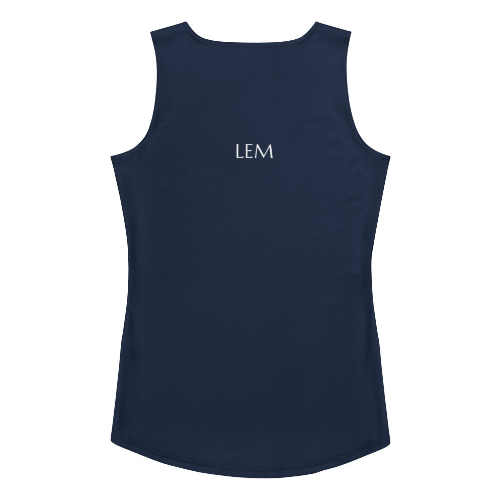 Midnight LEM SeamlessTank Top - Modestly Vogue 