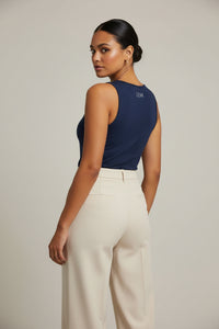 Midnight LEM SeamlessTank Top - Modestly Vogue 