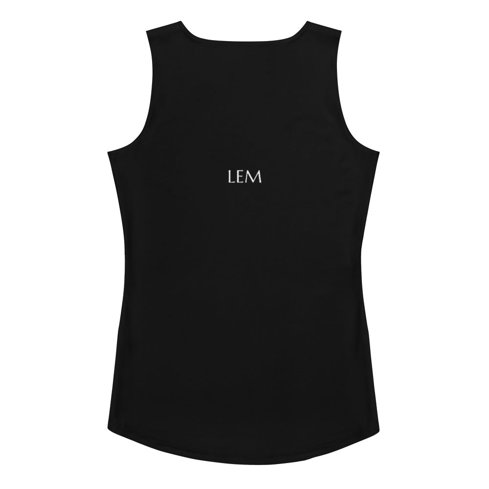 Black LEM Seamless Tank Top - Modestly Vogue 
