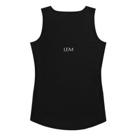 Black LEM Seamless Tank Top - Modestly Vogue 