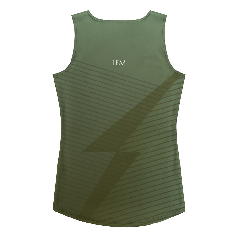 Grounded LEM SeamlessTank Top - Modestly Vogue 