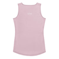 Pink Lace LEM Seamless Tank Top - Modestly Vogue 