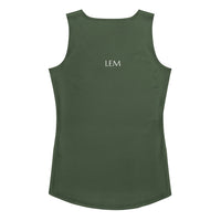 Olive Seamless Tank Top - Modestly Vogue 