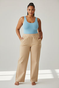 LEM Blue Mist Performance Tank Top - Modestly Vogue 