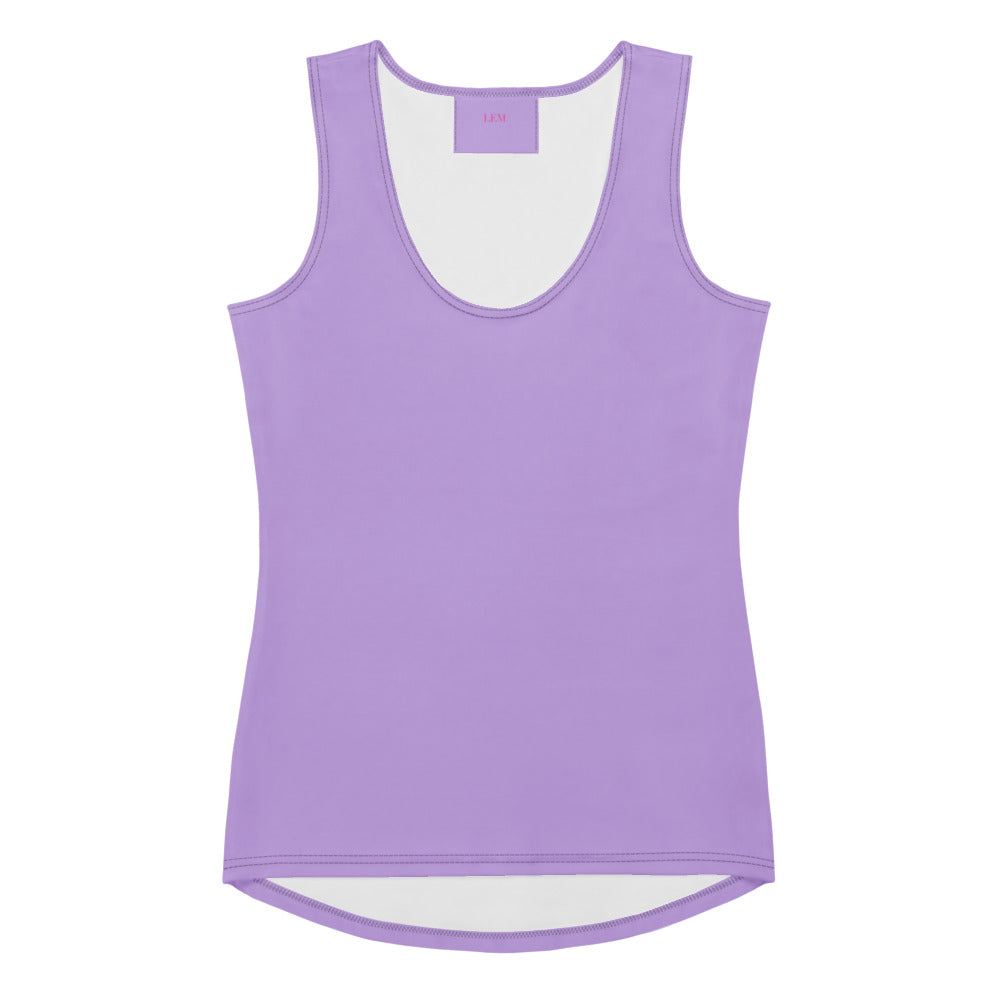 LEM Violet Veil Performance Tank Top - Modestly Vogue 