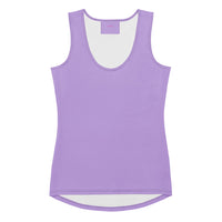 LEM Violet Veil Performance Tank Top - Modestly Vogue 
