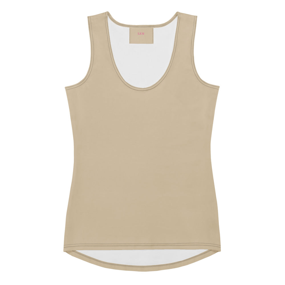 LEM Sand Tank Top - Modestly Vogue 