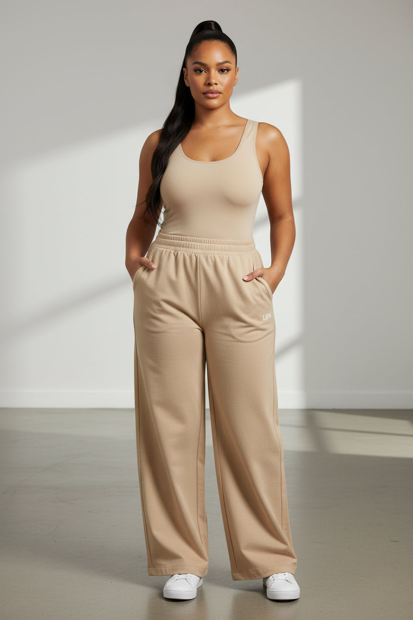 LEM Sand Tank Top - Modestly Vogue 