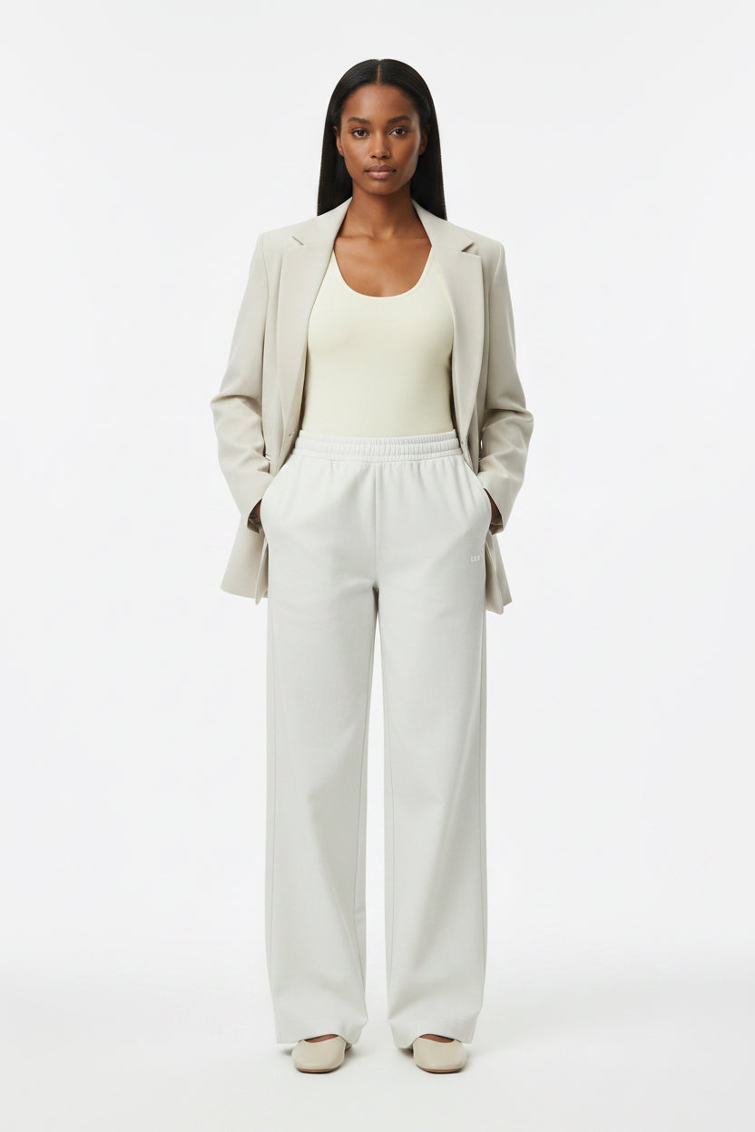 Cream LEM Seamless Tank Top - Modestly Vogue 