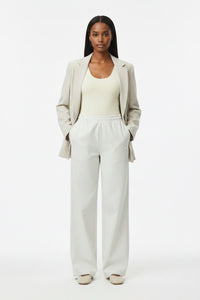 Cream LEM Seamless Tank Top - Modestly Vogue 