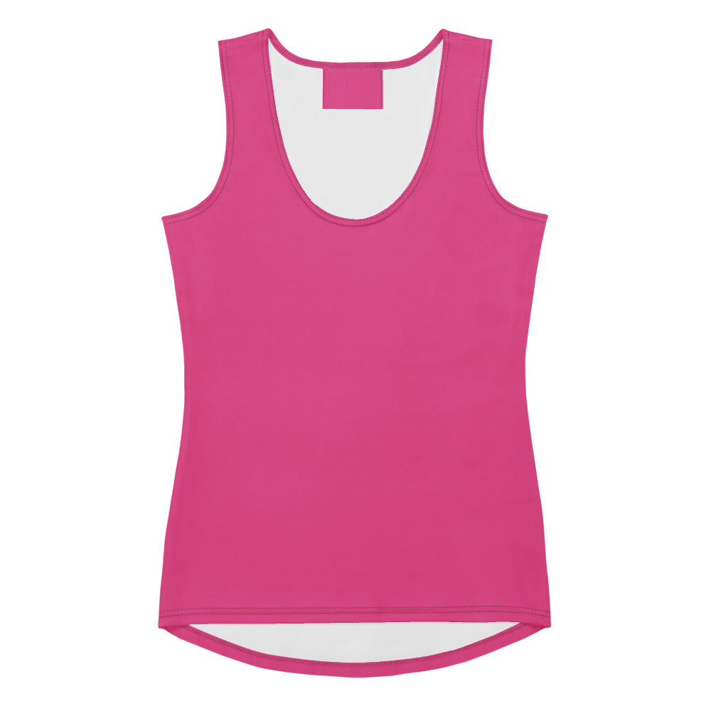 LEM Candy Pink Tank Top - Modestly Vogue 
