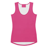 LEM Candy Pink Tank Top - Modestly Vogue 