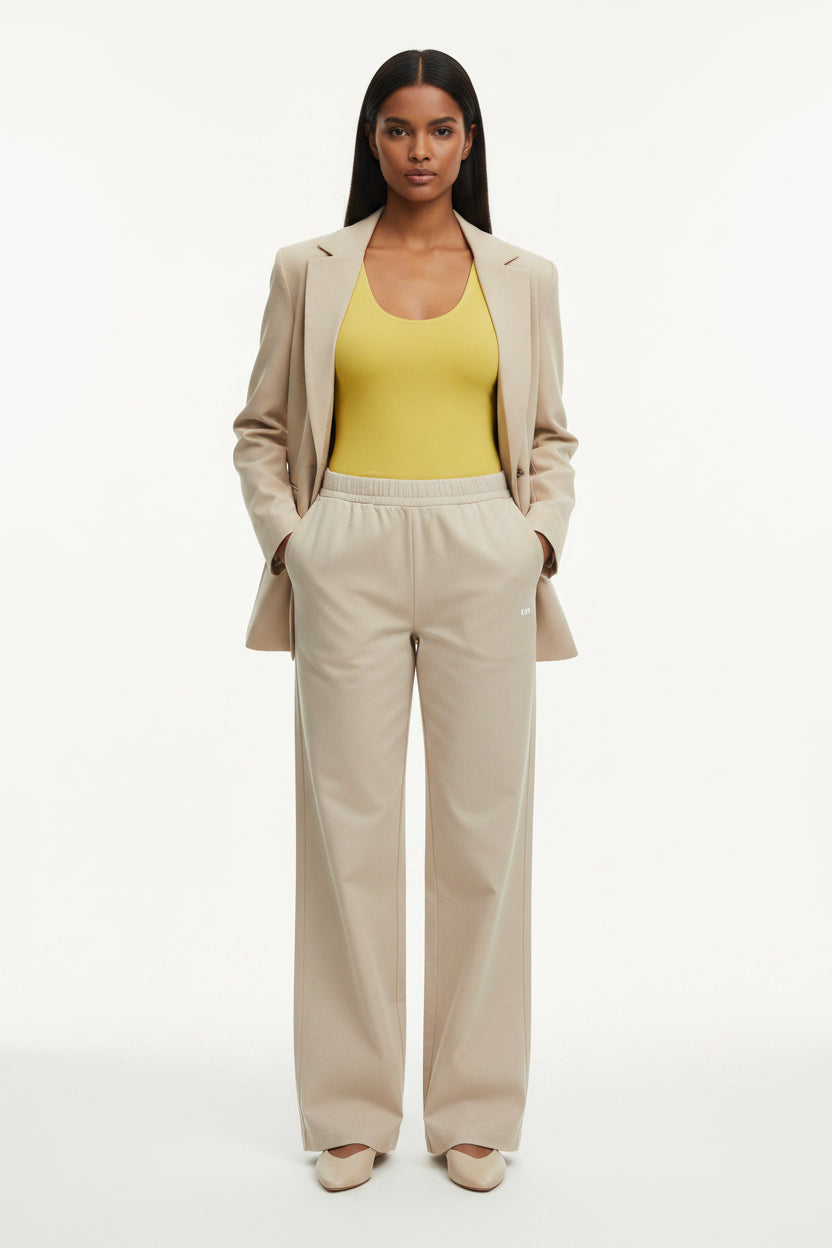 LEM Butter Yellow Tank Top - Modestly Vogue 