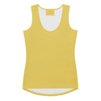 LEM Butter Yellow Tank Top - Modestly Vogue 