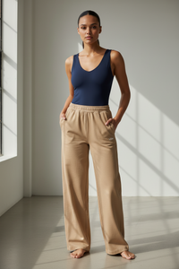 Midnight LEM SeamlessTank Top - Modestly Vogue 