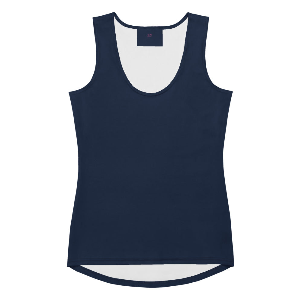 Midnight LEM SeamlessTank Top - Modestly Vogue 