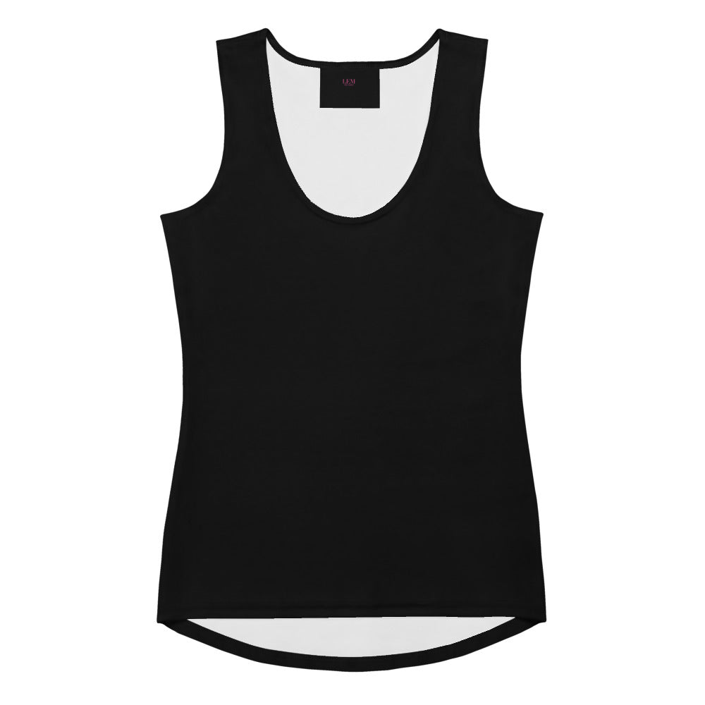Black LEM Seamless Tank Top - Modestly Vogue 