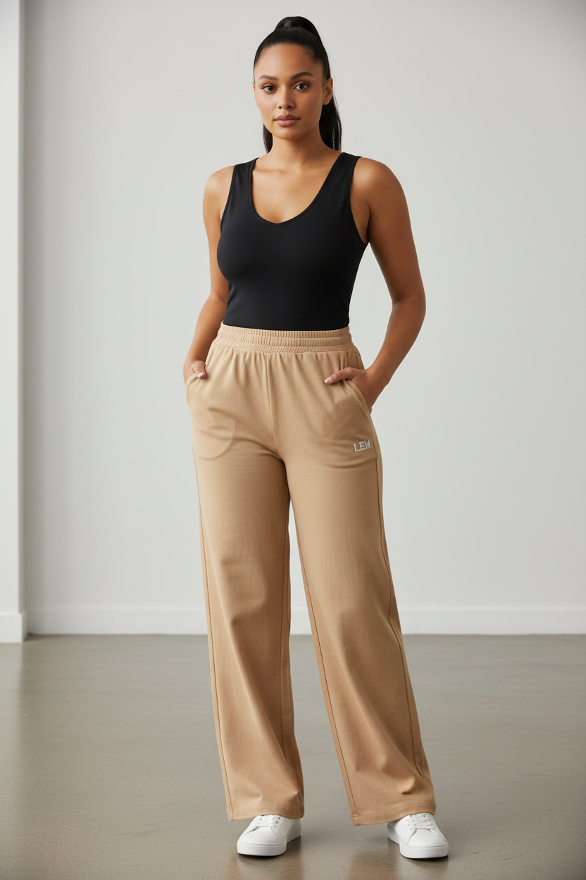 Black LEM Seamless Tank Top - Modestly Vogue 