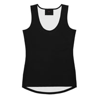 Black LEM Seamless Tank Top - Modestly Vogue 