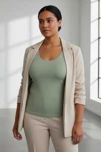 LEM Sage Performance Tank Top - Modestly Vogue 