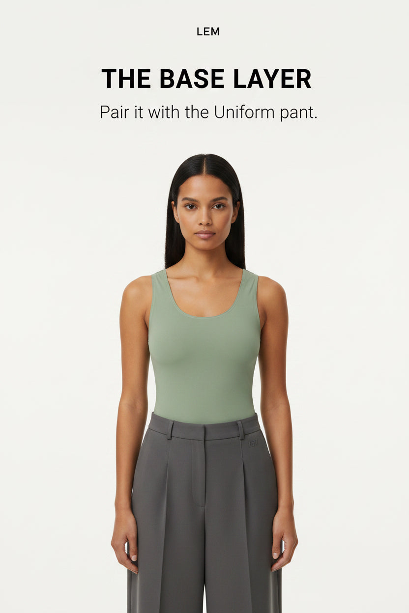 LEM Sage Performance Tank Top - Modestly Vogue 