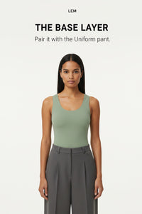 LEM Sage Performance Tank Top - Modestly Vogue 