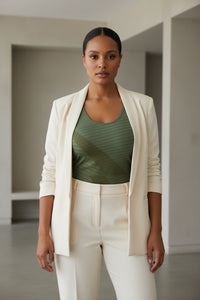 Grounded LEM SeamlessTank Top - Modestly Vogue 