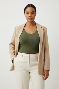 Grounded LEM SeamlessTank Top - Modestly Vogue 