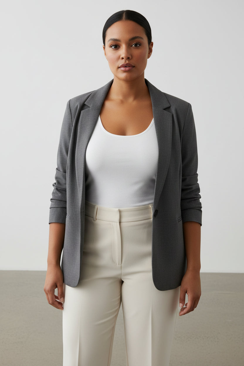 White LEM Tank Top - Modestly Vogue 