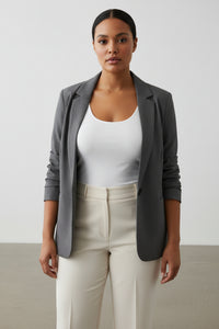 White LEM Tank Top - Modestly Vogue 