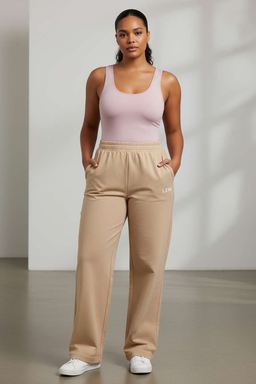 Pink Lace LEM Seamless Tank Top - Modestly Vogue 