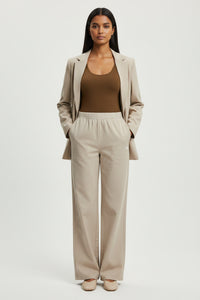 LEM Espresso Seamless Tank Top - Modestly Vogue 