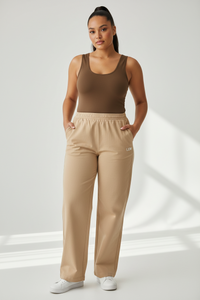 LEM Espresso Seamless Tank Top - Modestly Vogue 