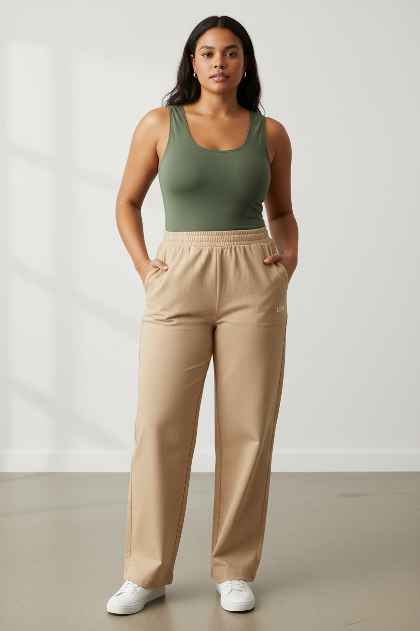 Olive Seamless Tank Top - Modestly Vogue 