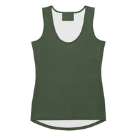 Olive Seamless Tank Top - Modestly Vogue 