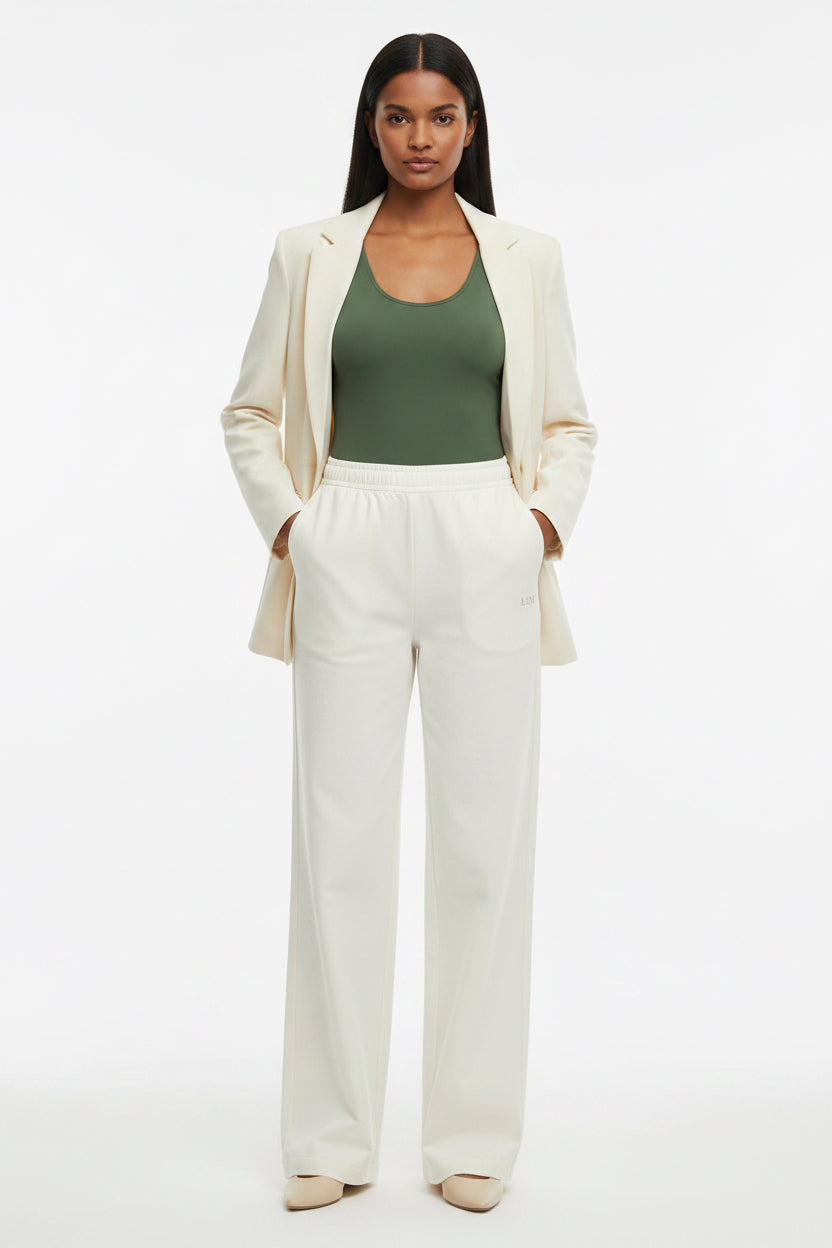 Olive Seamless Tank Top - Modestly Vogue 