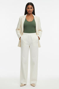 Olive Seamless Tank Top - Modestly Vogue 