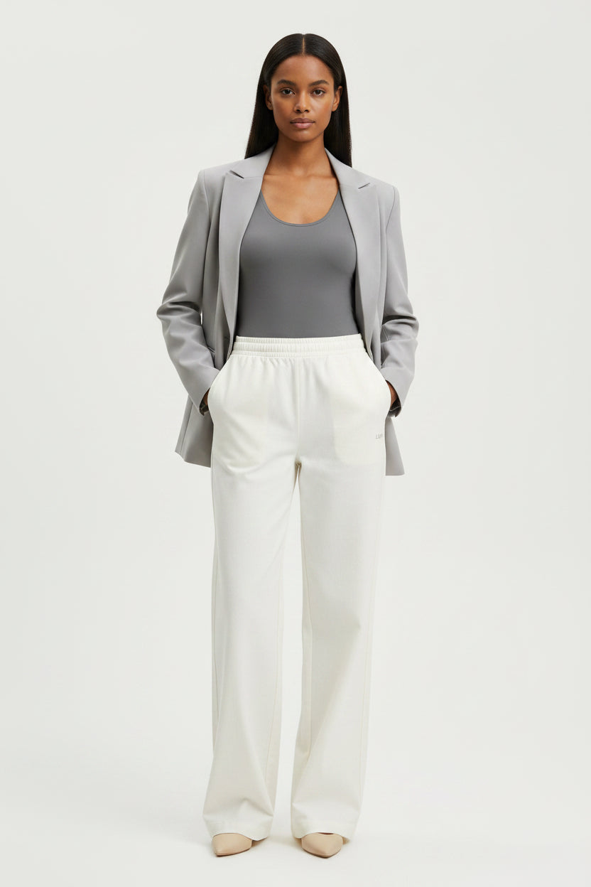 Grey LEM Seamless Tank Top - Modestly Vogue 