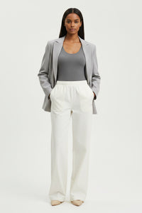 Grey LEM Seamless Tank Top - Modestly Vogue 